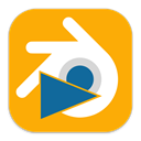 Blender Player (orange) icon